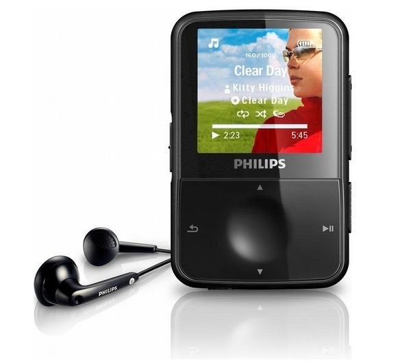 Best Philips GoGear Vibe 8GB MP3 Player Prices in Australia | GetPrice
